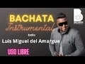 Bachata Instrumental Estilo LUIS MIGUEL Del AMARGUE Vol 1