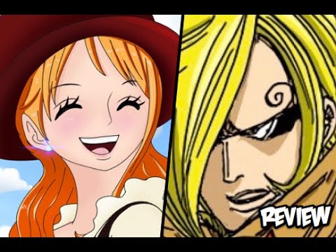 One Piece 828 ワンピース Manga Chapter Review - Sanji's Brothers Revealed ...