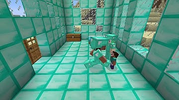 MINECRAFT-NOOB vs PRO:NOOB FOUND SECRET BUNKER BASE IN VILLAGE (MINECRAFT ANIMATION)