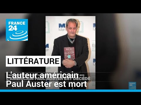 L'Américain Paul Auster, auteur de la \