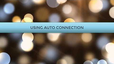 Using Custom Components in Auto Connection