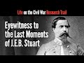 Eyewitness to the last moments of jeb stuart