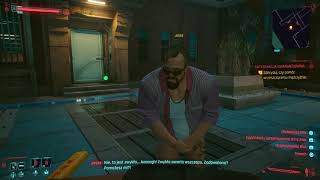 Co jeśli nie pomożemy na czas kolesiowi z dymiącym kroczem | Cyberpunk 2077