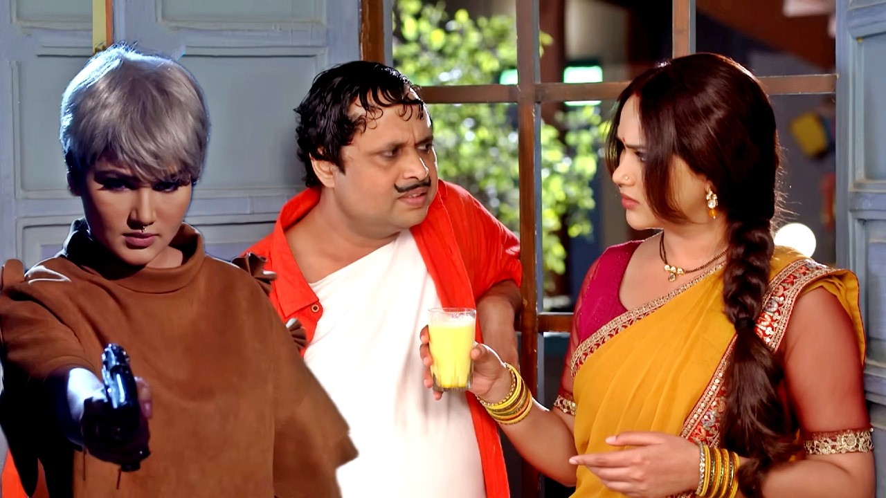 एक शक्ल, दो नाम — नथालिया बनाम रज्जो, हप्पू की बड़ी उलझन!। Happu Ki Ultan Paltan | Comedy Show 2026