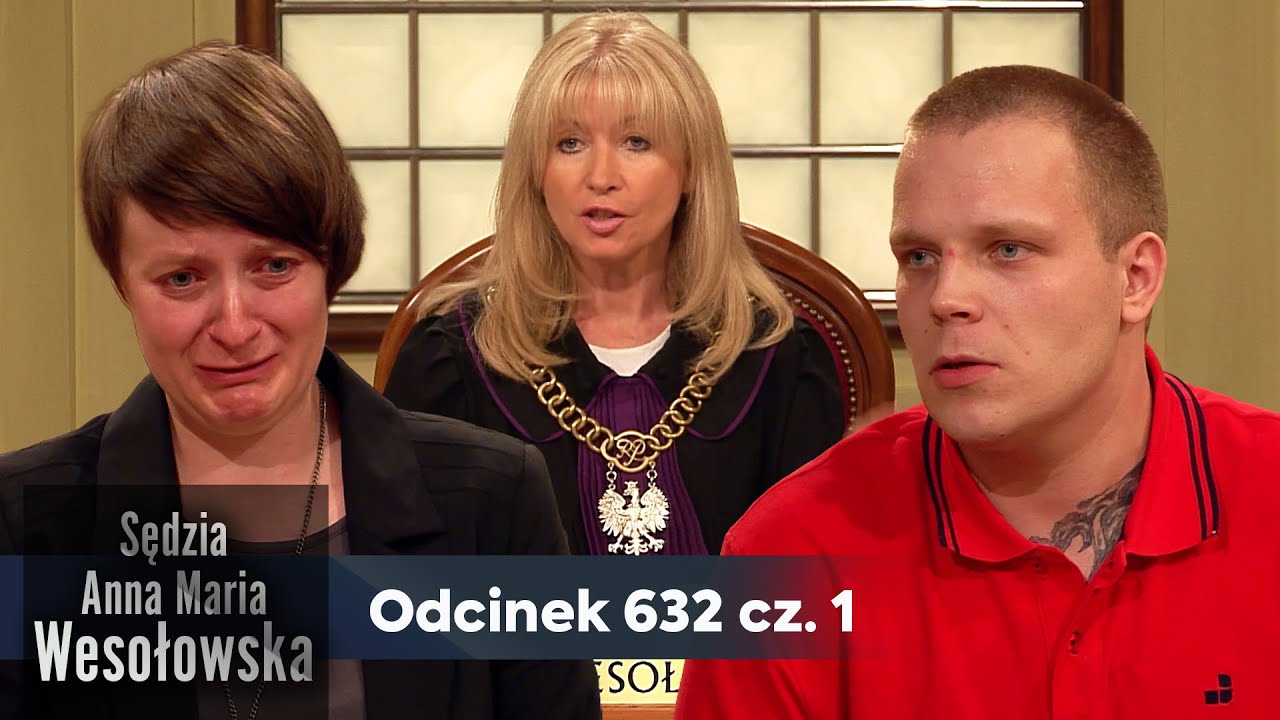Sędzia Anna Maria Wesołowska odc. 632, część 1👩🏼‍⚖️