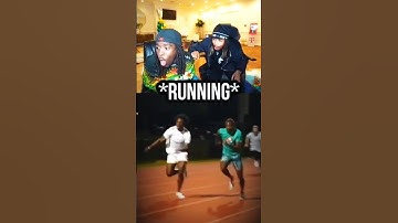 Kai Cenat & DDG React To Ishowspeed Vs Noah Lyles! (Fastesr Man Alive) 🤯😲