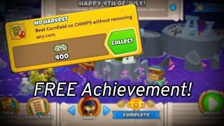 This Odyssey gives the No Harvest achievement for FREE! | BTD6