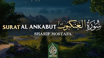 كل نفس ذائقة الموت | ارح قلبك من سورة العنكبوت شريف مصطفى Surah Al Ankabut Sharif Mostafa
