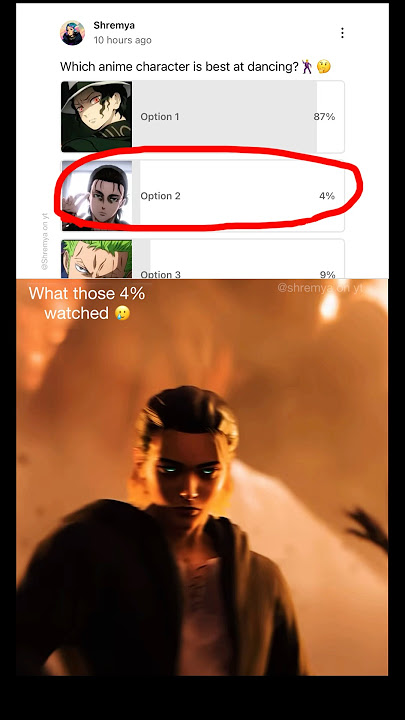 Eren dancing 😭🙏 #attackontitan #aot #anime #eren #erenyeager #animeedit #aotedit #mikasa #shremya