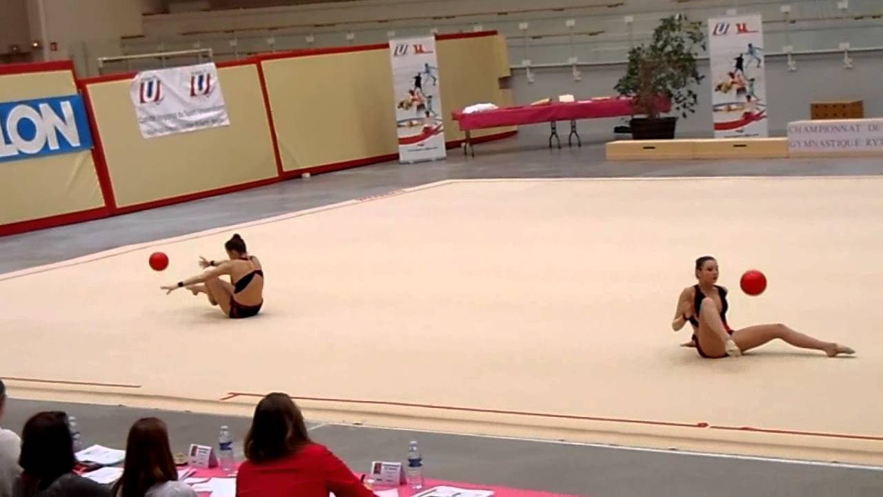 duo STAPS ORSAY championnat de france universitaire 2012