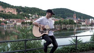 The Weeknd - Blinding Lights (Acoustic Cover by Dave Winkler) chords