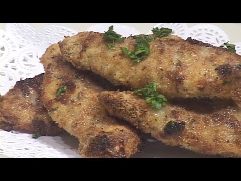 Chicken Tenders/Fingers (Baked)