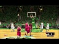 Nba 2k13 2009 Playoffs Game 1 Hardwood Classic Eastern Conference Round 1 Bulls Vs Celtics 