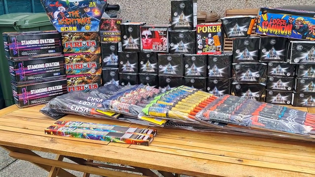 uk firework stash 2024 part 1