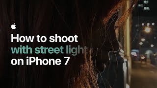 How to shoot with street light on iPhone 7 — Apple screenshot 3
