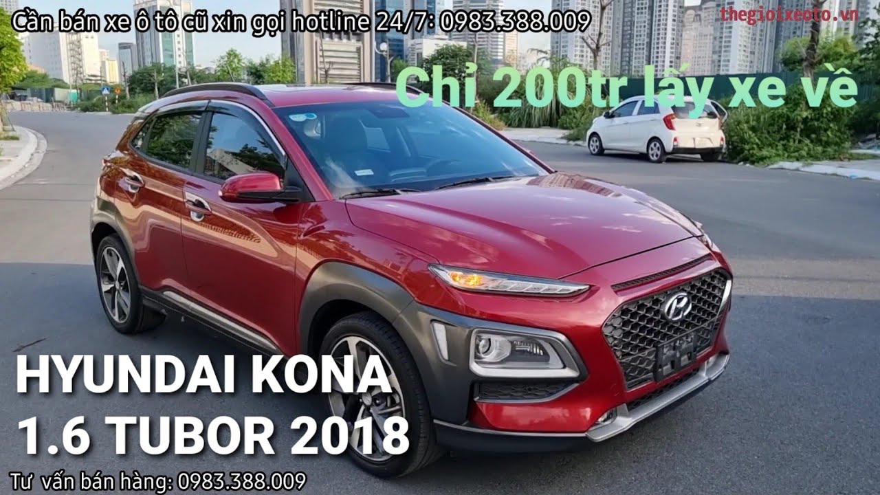 Mua xe Hyundai Kona cũ Hyundai Kona lướt tại Hà Nội TPHCM Tỉnh