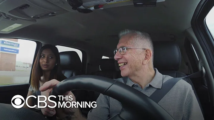 Retiree volunteers time to drive college students from campus to home