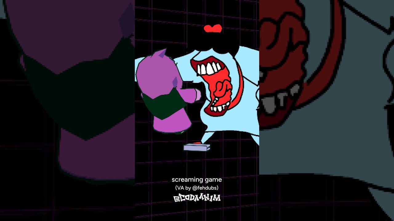 SCREAMING GAME ( Deltarune Chapter 5 Animation )