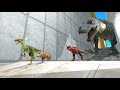 Horror hallway challenge  animal revolt battle simulator