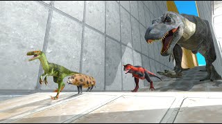 Horror Hallway Challenge  Animal Revolt Battle Simulator