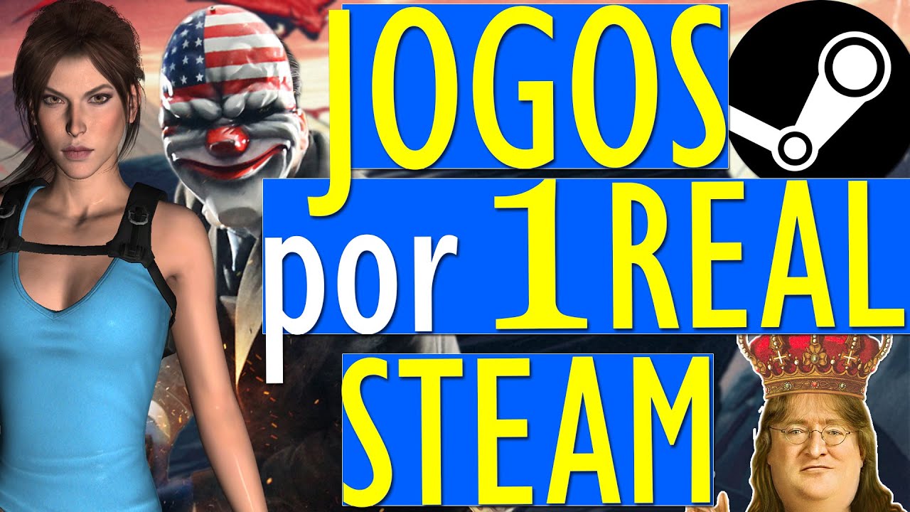 Steam: Confira 68 jogos quase de graça por R$ 1 durante a Promoção