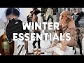 2022 Winter Wardrobe Essentials | Must Have Pieces and Where to Get Them!