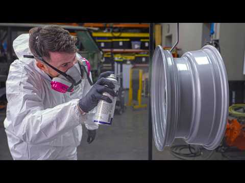 We Restored This Classic Wheel Using Only Spray Cans!