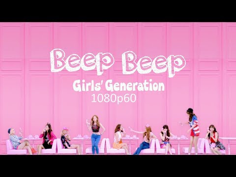 Girls' Generation Beep Beep (1080p60)