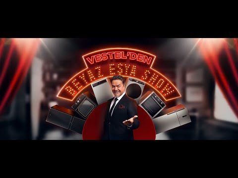 Vestel'den Beyaz Eşya Show!