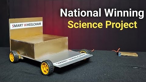 inspire science project ideas | smart wheelchair | national winning science fair projects#science