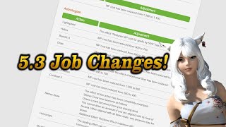 FFXIV: Patch 5.3 Job Changes!