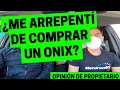 ¿Fue buena compra un Chevrolet ONIX 2021? | Opinión del propietario, resuelve tus dudas | Motoren Mx