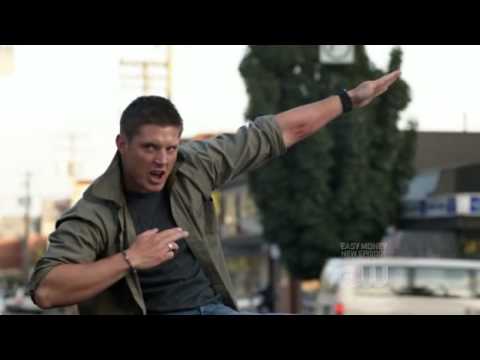 Supernatural Dean Singing Eye Of The Tiger FULL High Quality