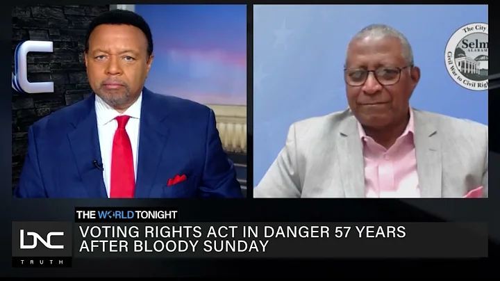 Selmas First Black Mayor Talks Bloody Sunday