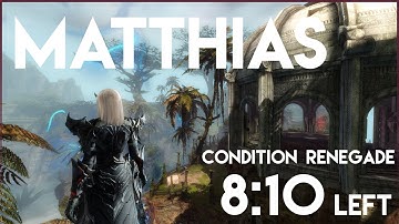 [SC] Matthias 8:10 left - Condition Renegade (RR) PoV