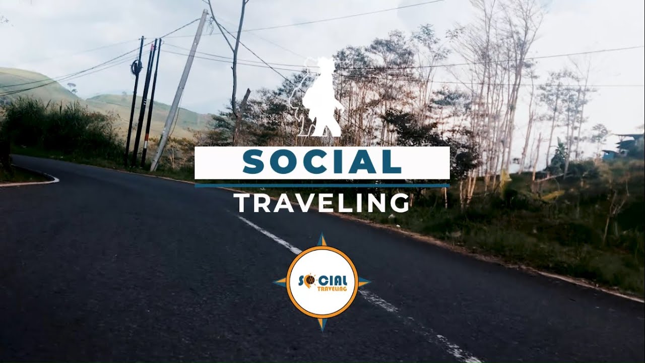 definition of social travel