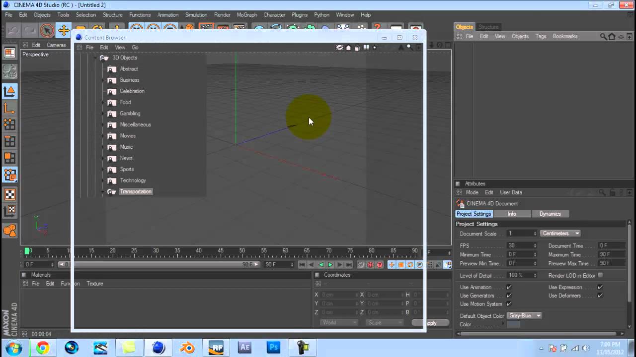 cinema 4d content browser free download