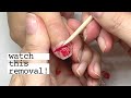 Very Satisfying Shellac Removal | Sharing Helpful Tips 💅