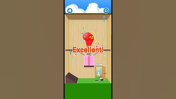 Rescue Cut! all stage game play for iOS and Android by AS game zone