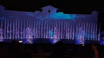 Ho May Park_ Musical fountain_ light and sound show