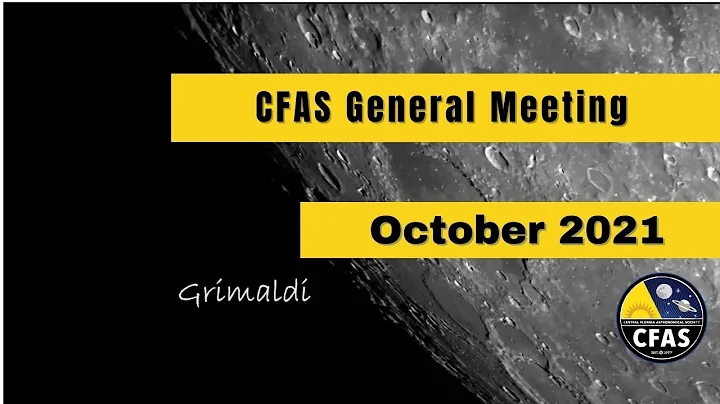 CFAS General Meeting, October 2021: Peter Detterline