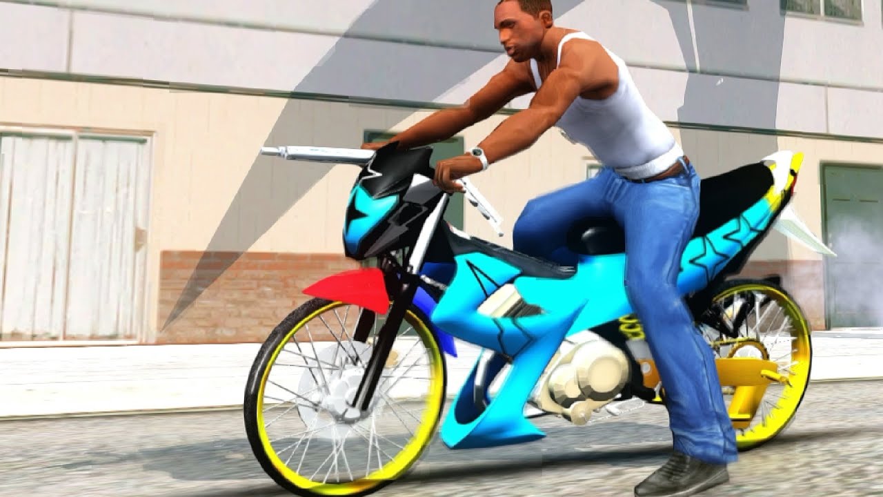 Satria FU Drag V2 GTA San Andreas YouTube