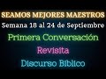 SEAMOS MEJORES MAESTROS ✅ SEMANA DEL 18 AL 24 DE SEPTIEMBRE ♡  EJEMPLOS PRACTICOS