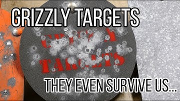 Grizzly Targets: They Can Even Survive Us