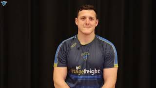 Matty Gee Contract Extension Interview - Halifax Panthers