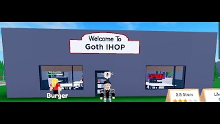 Restaurant Tycoon 2: Goth IHOP (Episode 1)