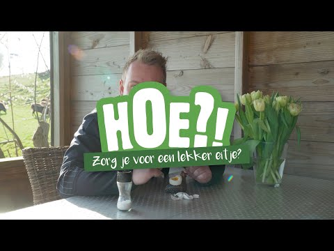 Hoe zorg je voor een lekker eitje van je kip? | HOE?! | Welkoop