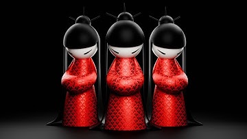 Blender Tutorial – Stylized Doll Character Modeling (Beginner Friendly)