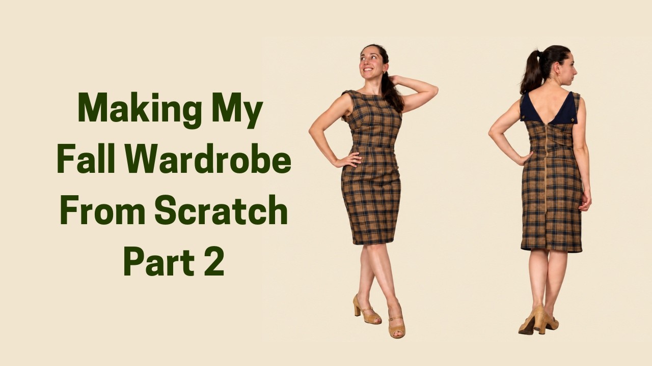 Easy Shirred Dress Tutorial (That Won't Slip Off Your Shoulders