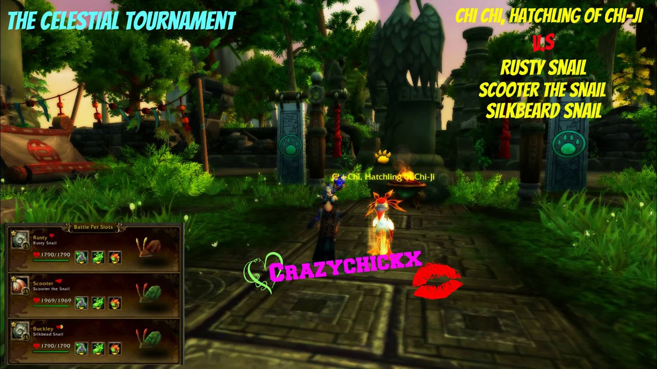 Chi Chi, Hatchling Of Chi-Ji - The Celestial Tournament